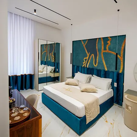 Couette-café Di Virgilio Luxury *