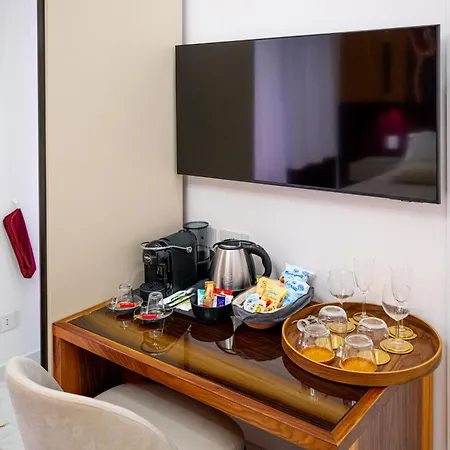 Alojamento de Acomodação e Pequeno-almoço Di Virgilio Luxury Nápoles